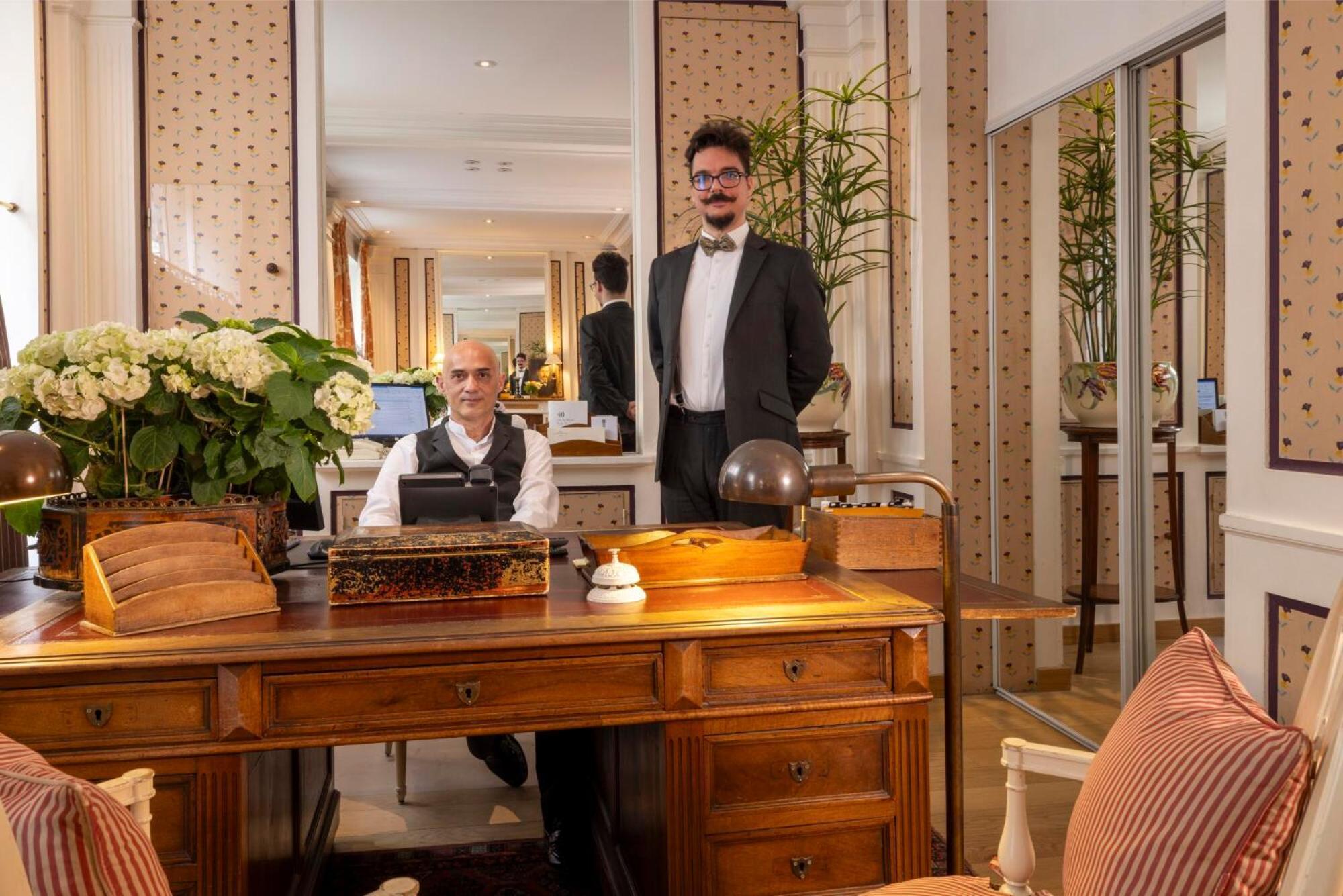 Hotel Le Saint Gregoire Παρίσι Εξωτερικό φωτογραφία