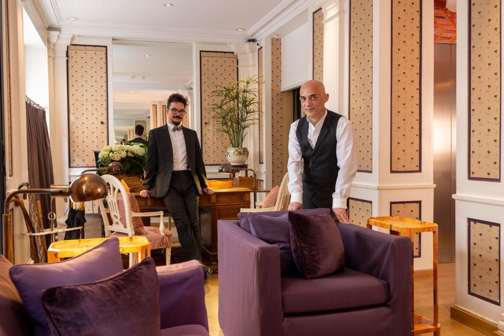 Hotel Le Saint Gregoire Παρίσι Εξωτερικό φωτογραφία