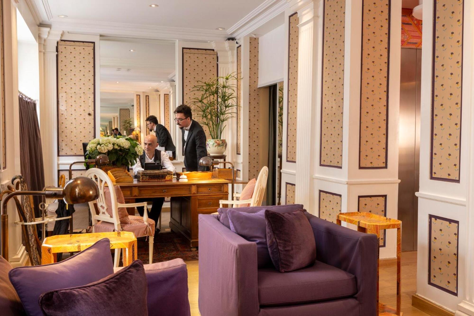 Hotel Le Saint Gregoire Παρίσι Εξωτερικό φωτογραφία