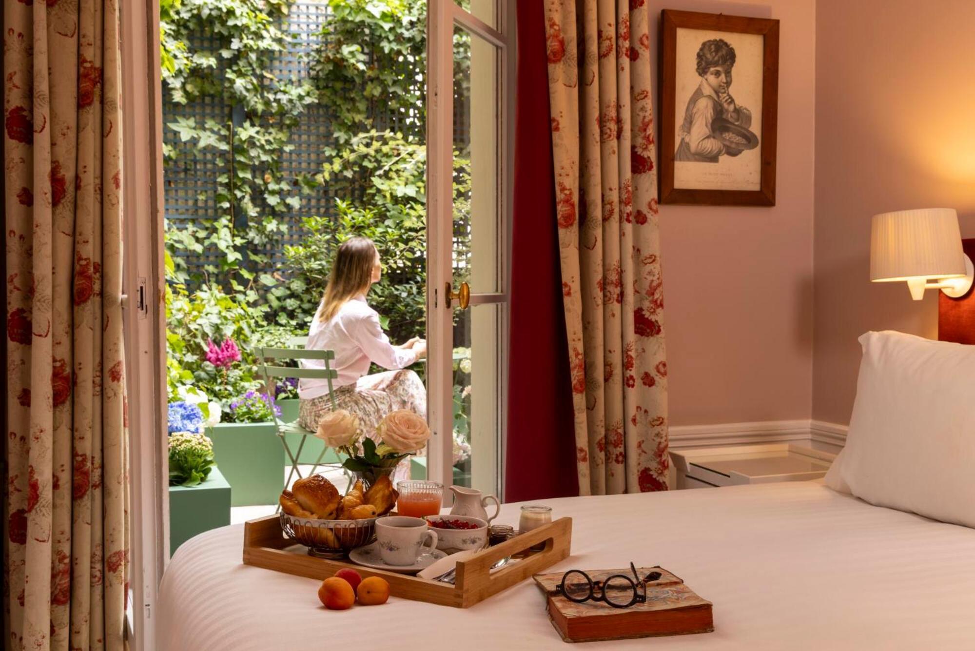 Hotel Le Saint Gregoire Παρίσι Εξωτερικό φωτογραφία