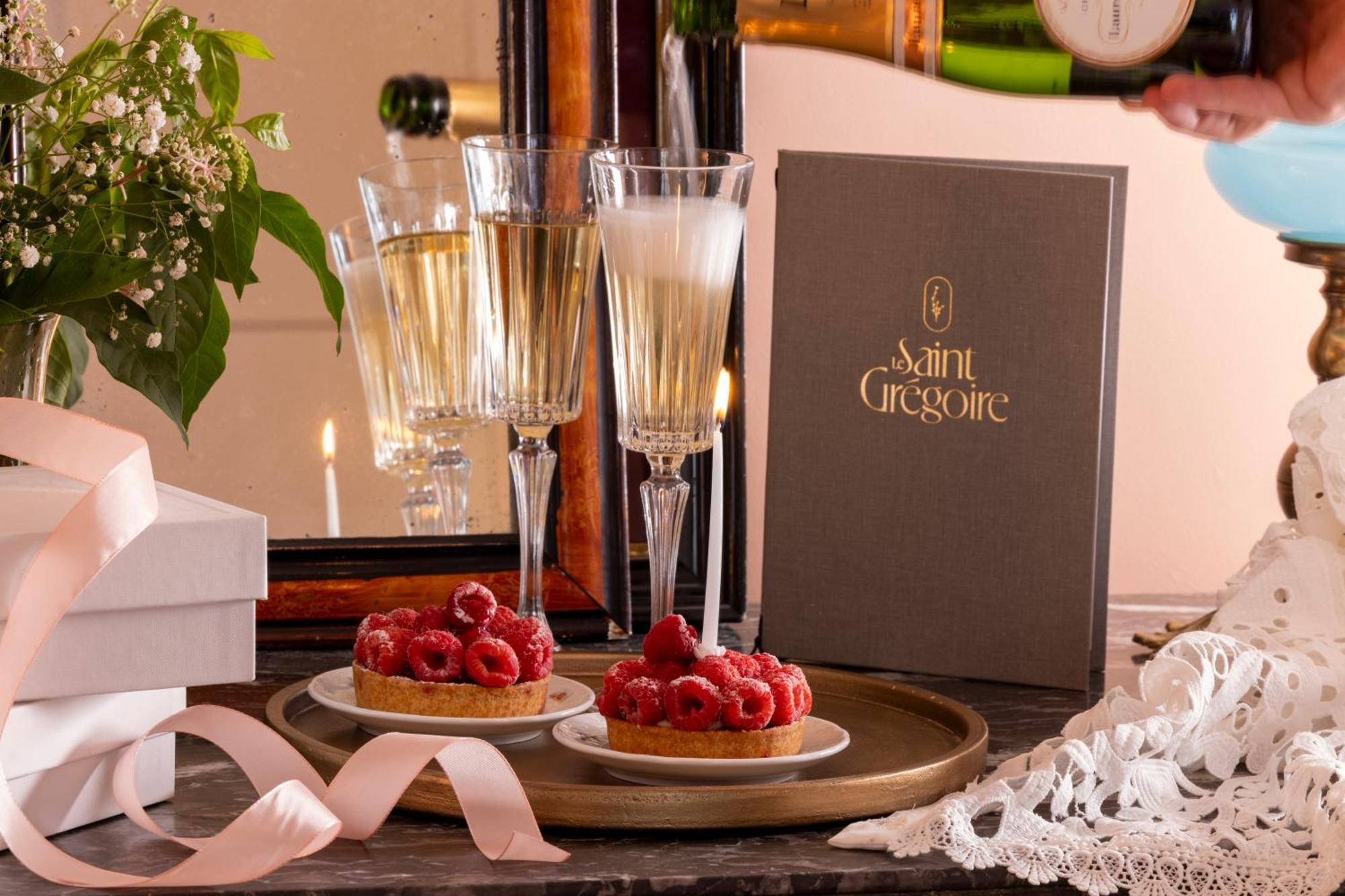 Hotel Le Saint Gregoire Παρίσι Εξωτερικό φωτογραφία