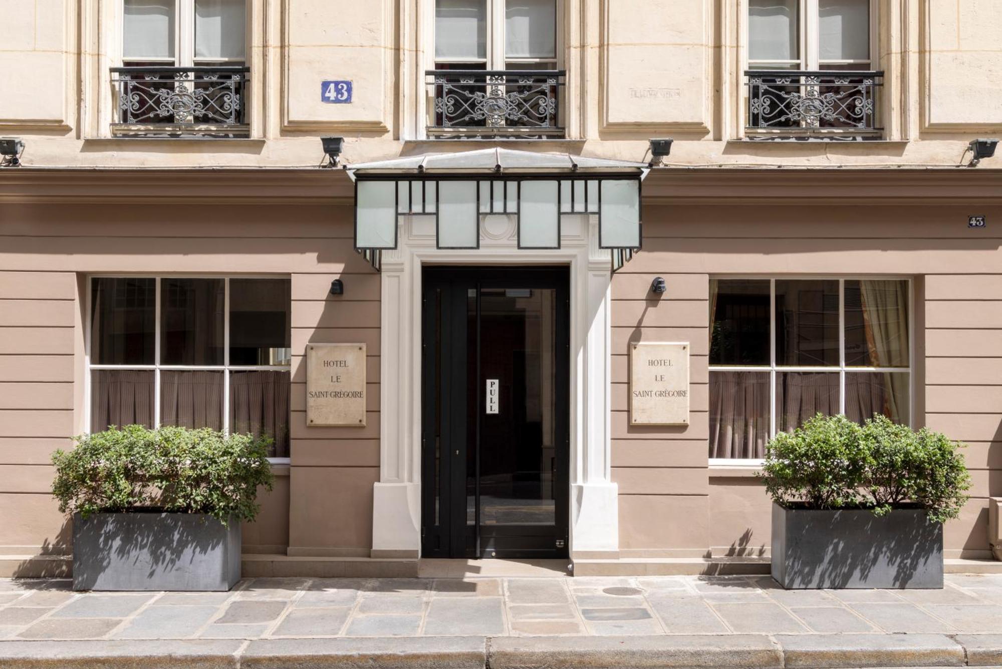 Hotel Le Saint Gregoire Παρίσι Εξωτερικό φωτογραφία