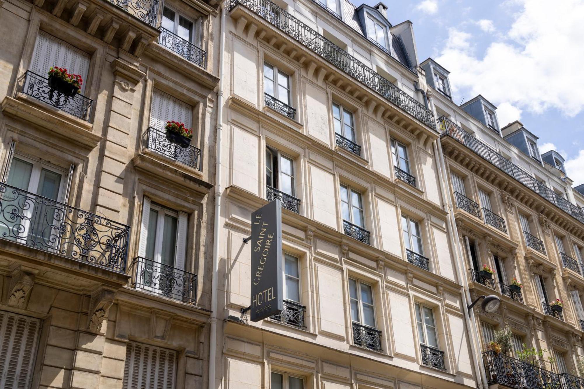 Hotel Le Saint Gregoire Παρίσι Εξωτερικό φωτογραφία