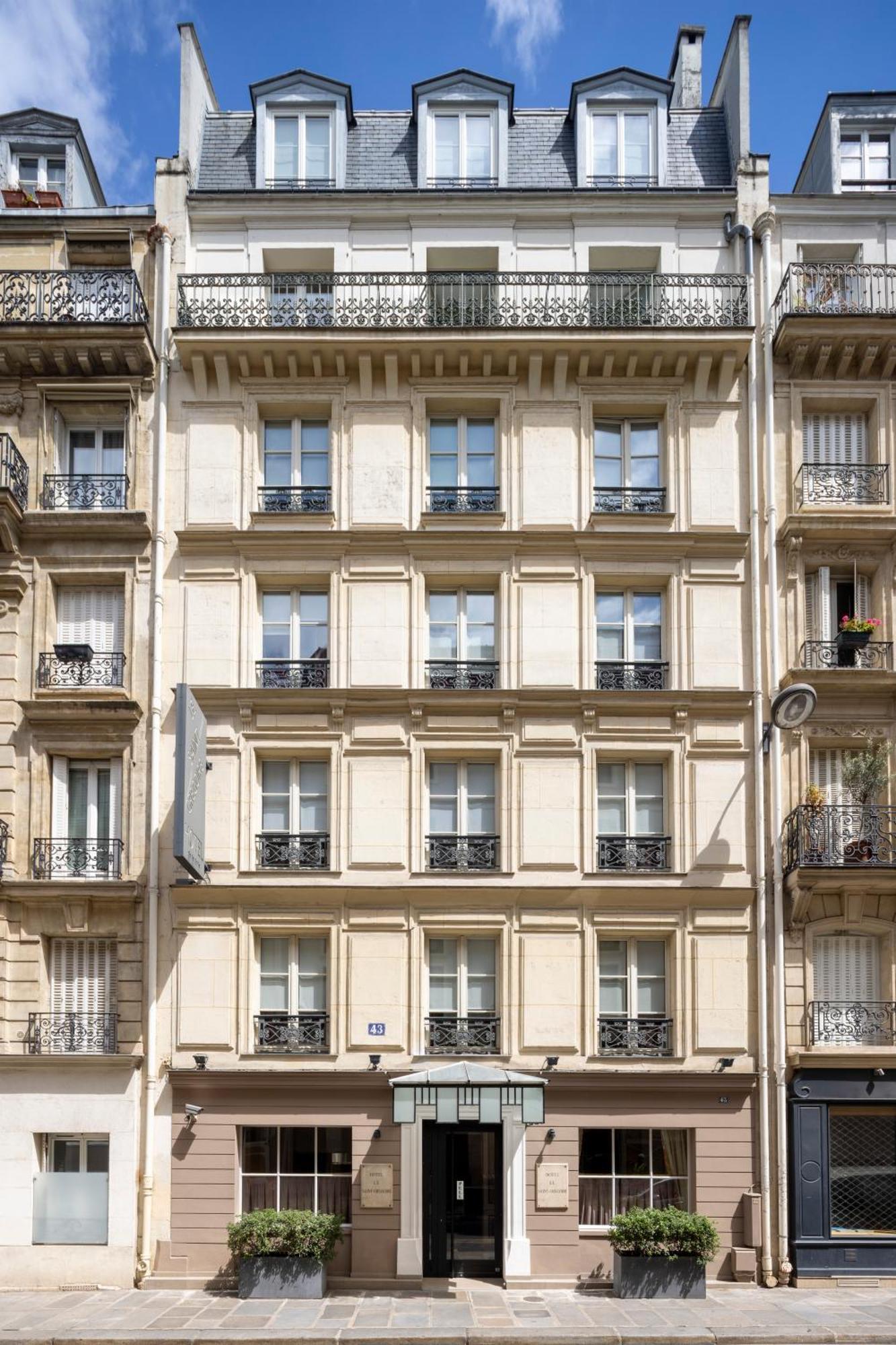 Hotel Le Saint Gregoire Παρίσι Εξωτερικό φωτογραφία